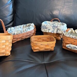 Longaberger baskets